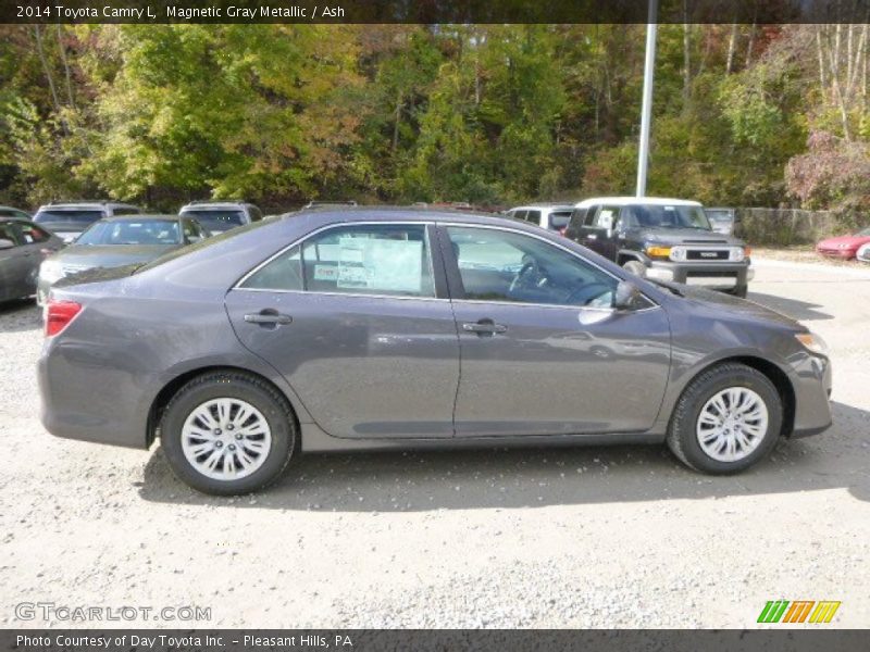 Magnetic Gray Metallic / Ash 2014 Toyota Camry L