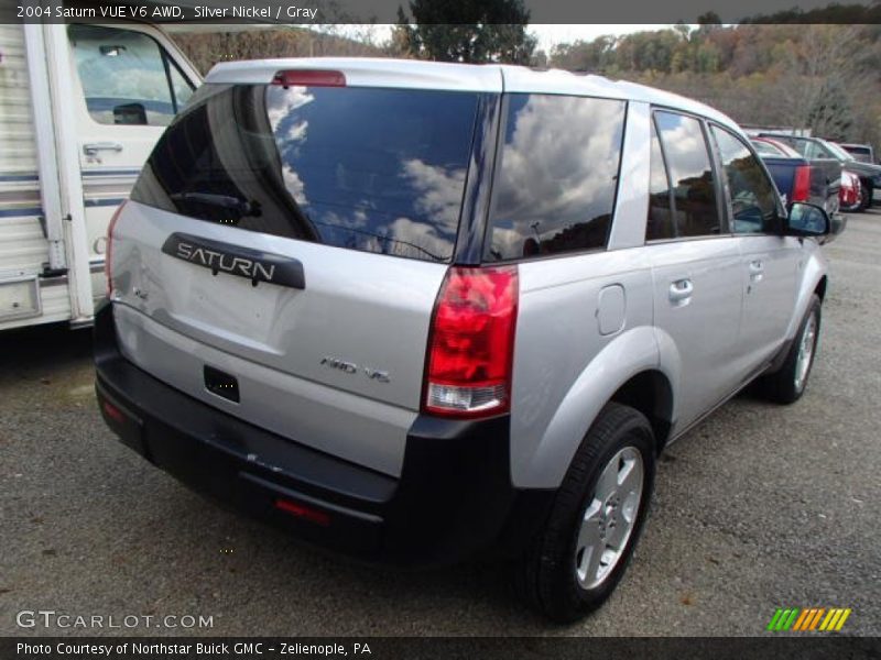 Silver Nickel / Gray 2004 Saturn VUE V6 AWD