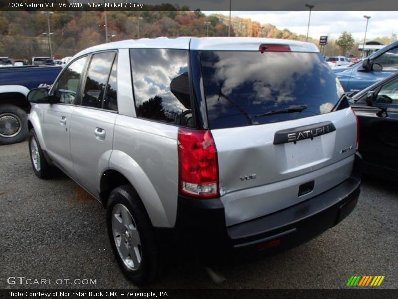 Silver Nickel / Gray 2004 Saturn VUE V6 AWD