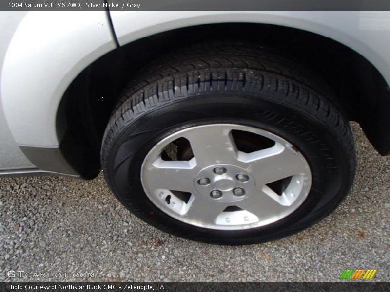 Silver Nickel / Gray 2004 Saturn VUE V6 AWD