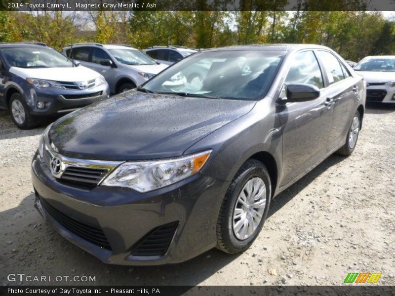 Magnetic Gray Metallic / Ash 2014 Toyota Camry L