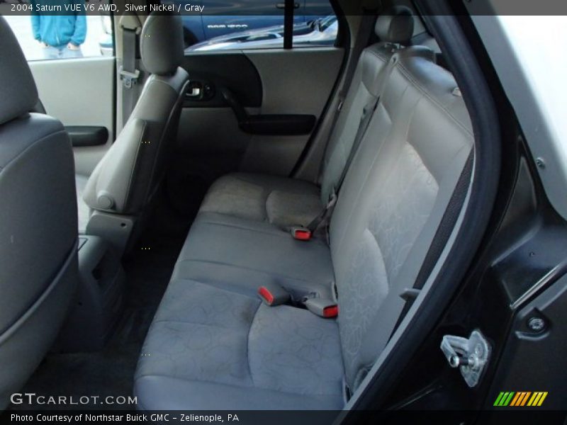 Silver Nickel / Gray 2004 Saturn VUE V6 AWD