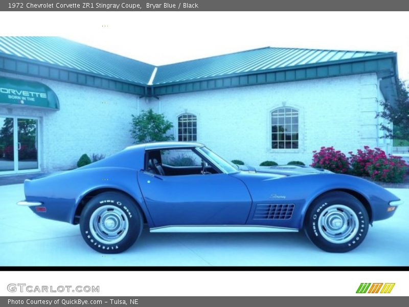  1972 Corvette ZR1 Stingray Coupe Bryar Blue
