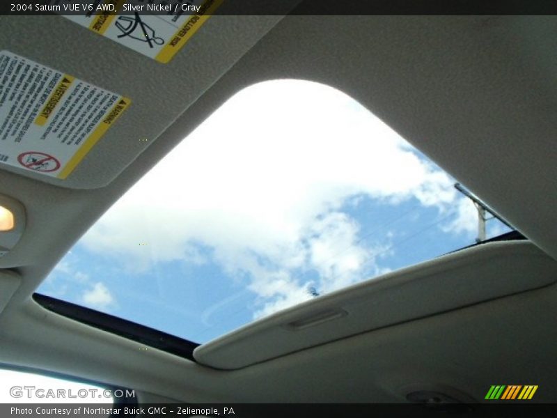 Silver Nickel / Gray 2004 Saturn VUE V6 AWD