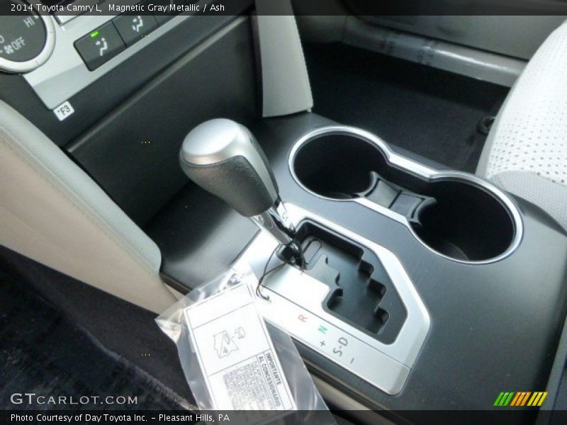 Magnetic Gray Metallic / Ash 2014 Toyota Camry L
