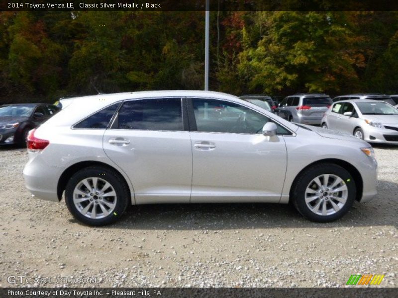  2014 Venza LE Classic Silver Metallic