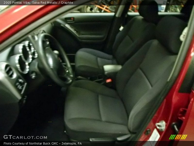 Salsa Red Metallic / Graphite 2005 Pontiac Vibe