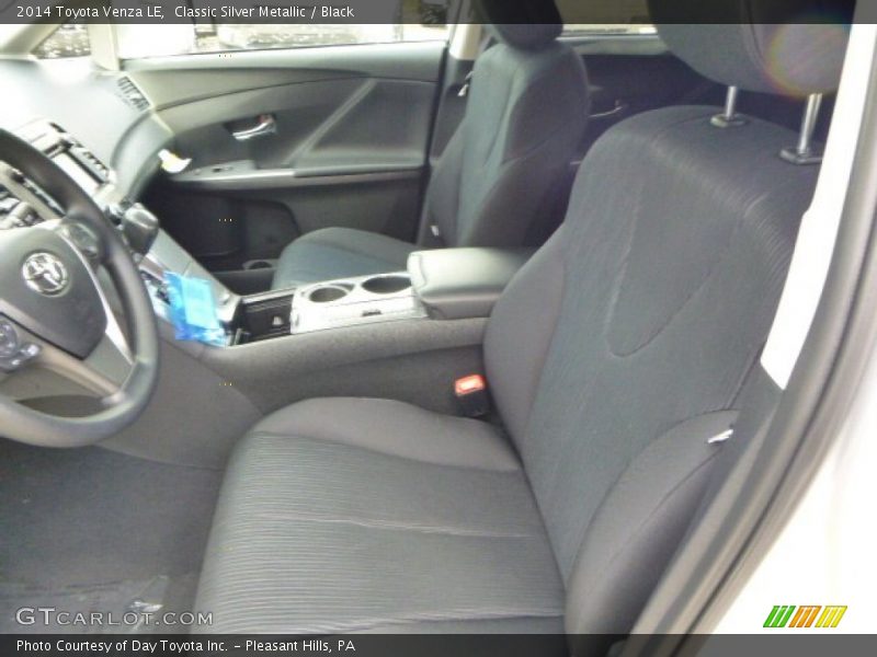 Classic Silver Metallic / Black 2014 Toyota Venza LE