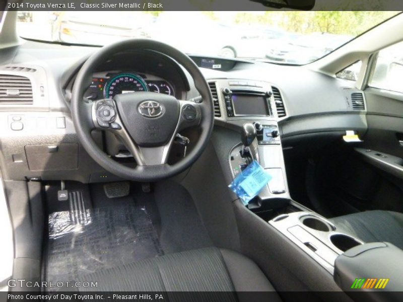  2014 Venza LE Black Interior