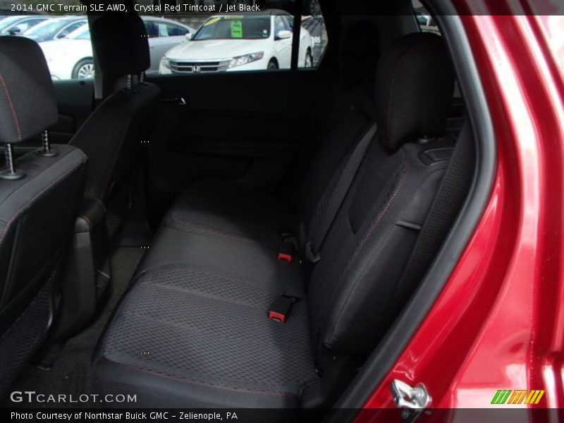 Crystal Red Tintcoat / Jet Black 2014 GMC Terrain SLE AWD