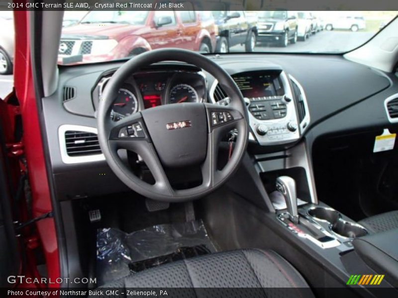 Jet Black Interior - 2014 Terrain SLE AWD 
