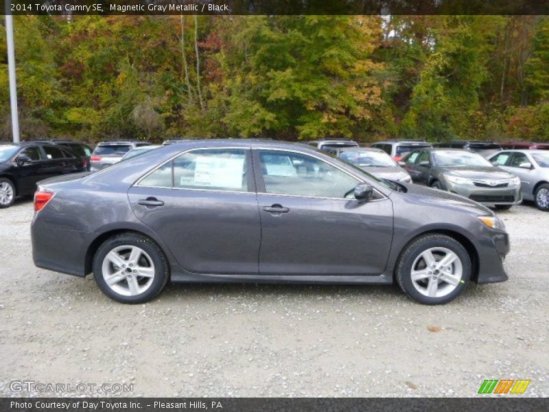 Magnetic Gray Metallic / Black 2014 Toyota Camry SE