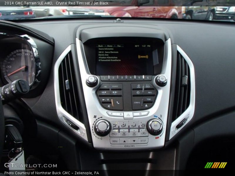 Controls of 2014 Terrain SLE AWD