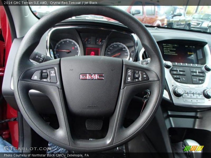  2014 Terrain SLE AWD Steering Wheel