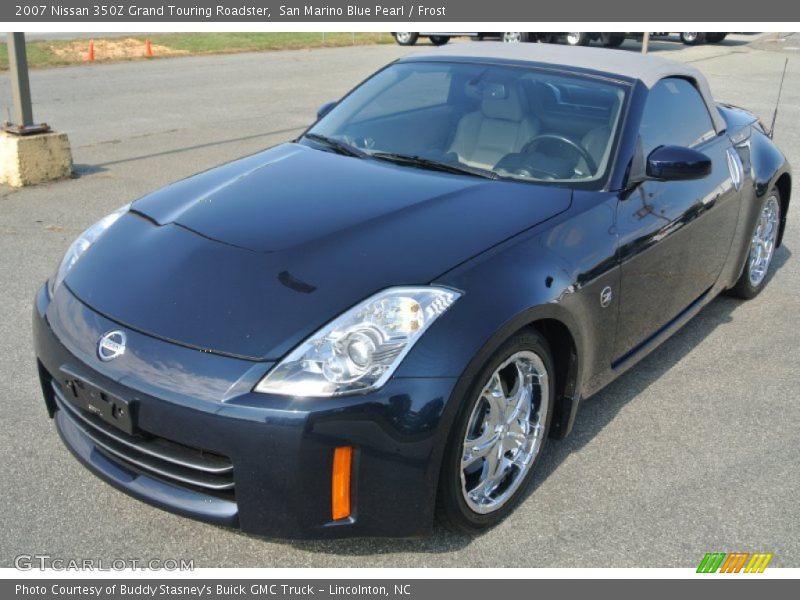 Front 3/4 View of 2007 350Z Grand Touring Roadster