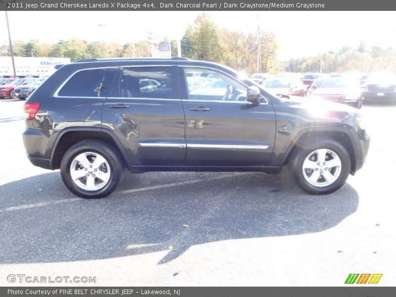 Dark Charcoal Pearl / Dark Graystone/Medium Graystone 2011 Jeep Grand Cherokee Laredo X Package 4x4