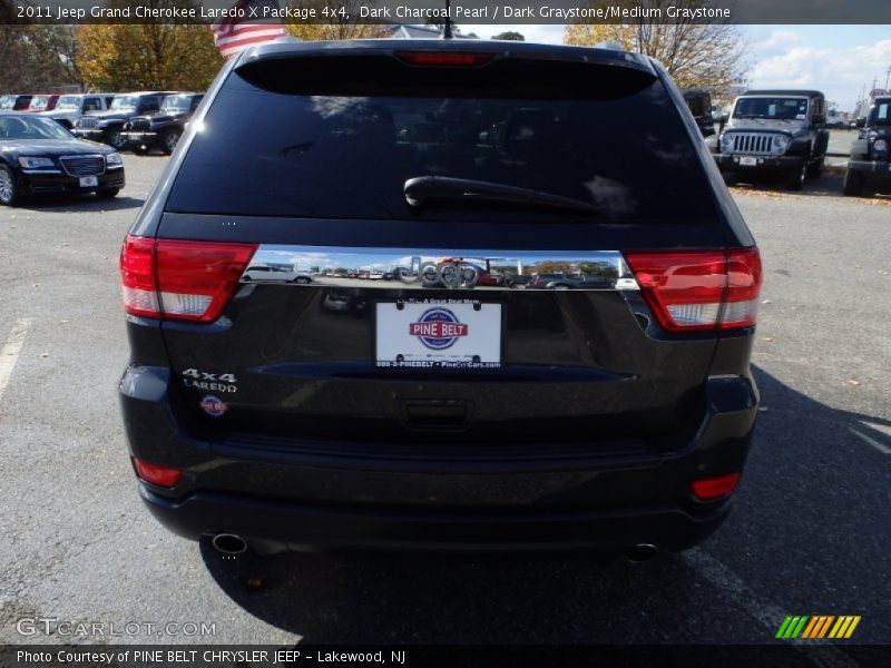 Dark Charcoal Pearl / Dark Graystone/Medium Graystone 2011 Jeep Grand Cherokee Laredo X Package 4x4