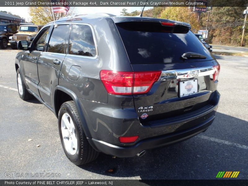 Dark Charcoal Pearl / Dark Graystone/Medium Graystone 2011 Jeep Grand Cherokee Laredo X Package 4x4