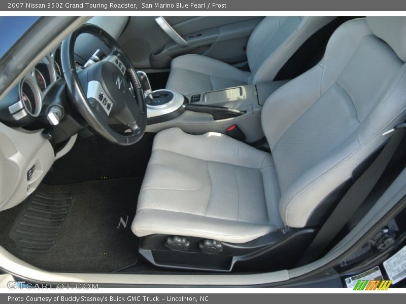 Front Seat of 2007 350Z Grand Touring Roadster