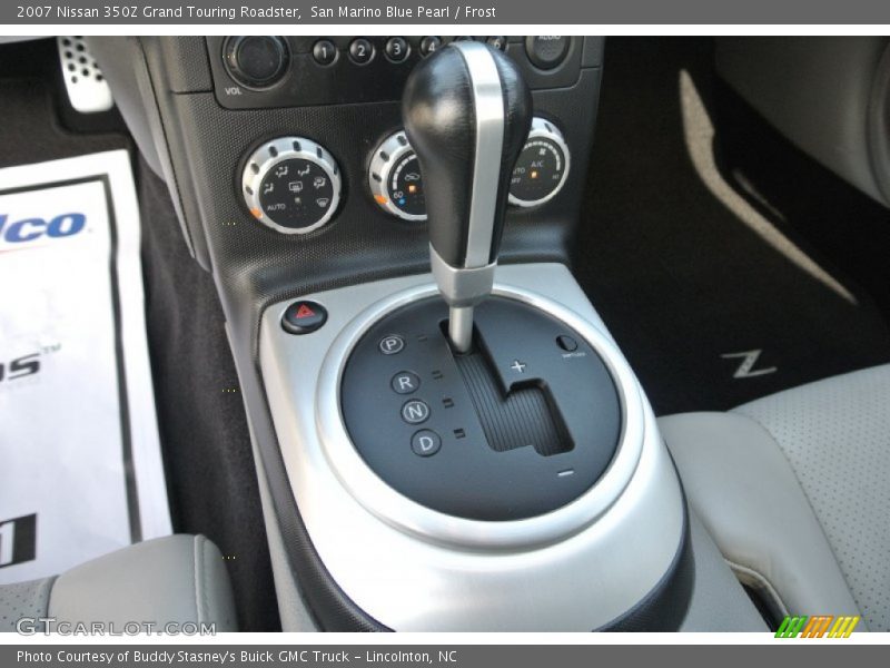  2007 350Z Grand Touring Roadster 5 Speed Automatic Shifter