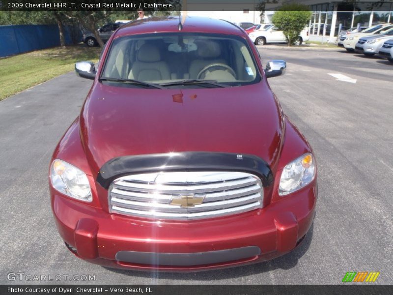 Crystal Red Metallic / Cashmere 2009 Chevrolet HHR LT