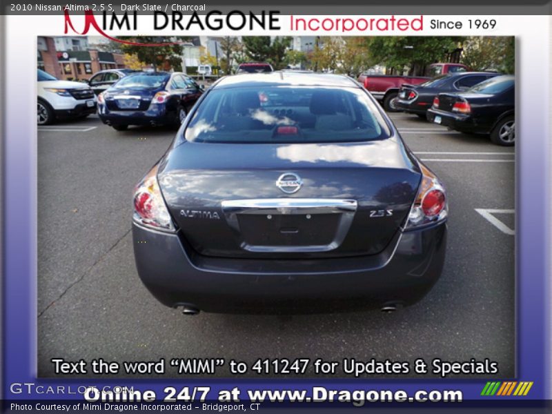 Dark Slate / Charcoal 2010 Nissan Altima 2.5 S