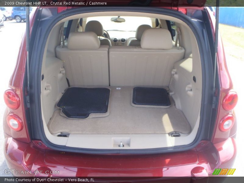  2009 HHR LT Trunk
