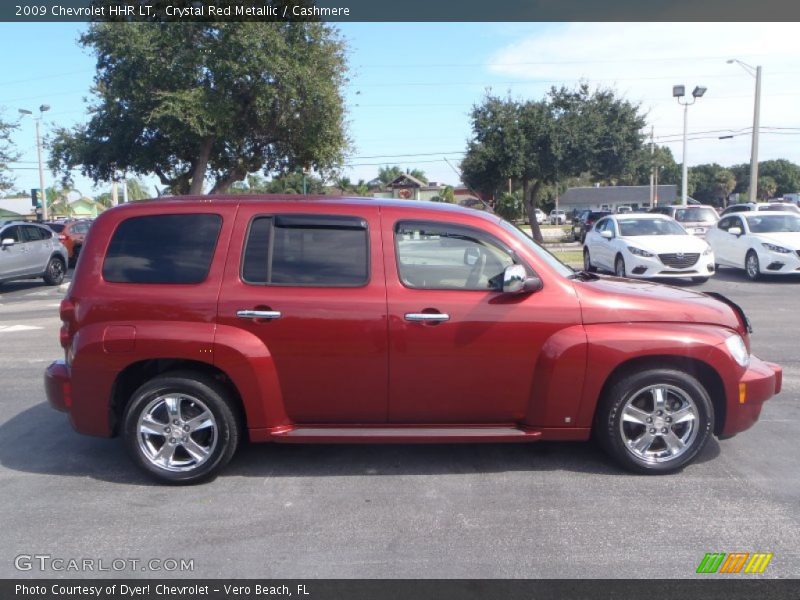  2009 HHR LT Crystal Red Metallic