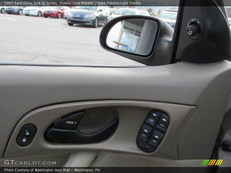 Pueblo Gold Metallic / Dark Pebble/Light Pebble 2007 Ford Focus ZX4 SE Sedan