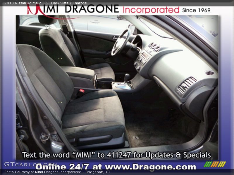 Dark Slate / Charcoal 2010 Nissan Altima 2.5 S