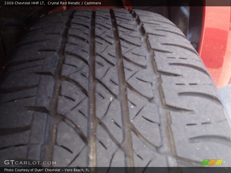 Crystal Red Metallic / Cashmere 2009 Chevrolet HHR LT