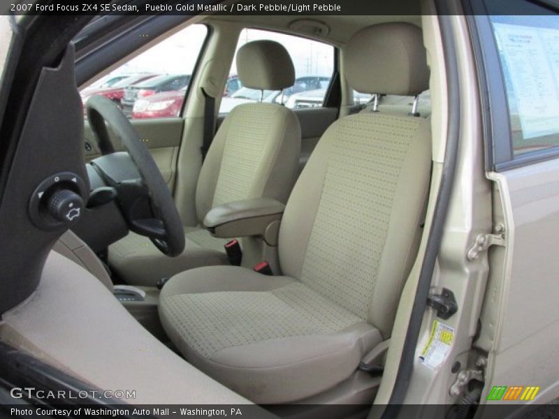 Pueblo Gold Metallic / Dark Pebble/Light Pebble 2007 Ford Focus ZX4 SE Sedan