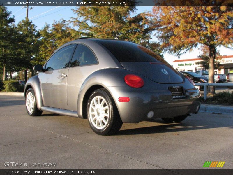Platinum Grey Metallic / Grey 2005 Volkswagen New Beetle GLS Coupe