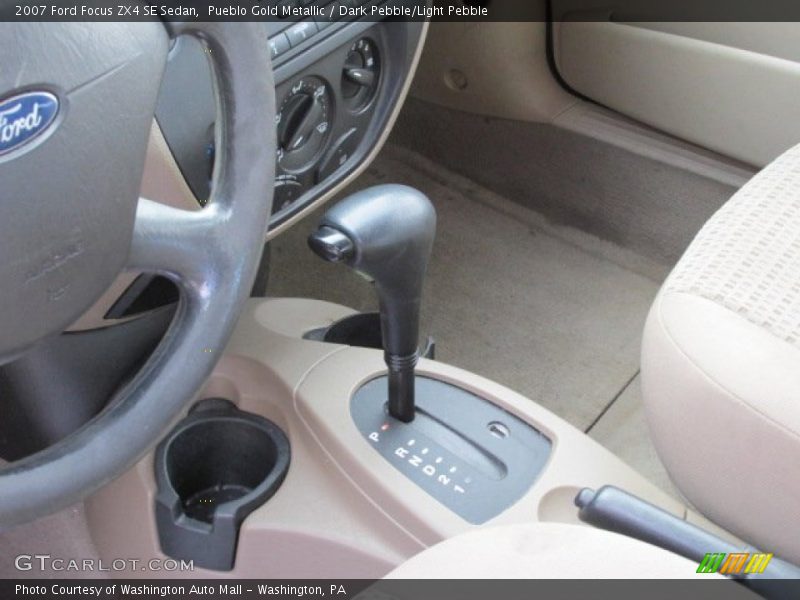 Pueblo Gold Metallic / Dark Pebble/Light Pebble 2007 Ford Focus ZX4 SE Sedan
