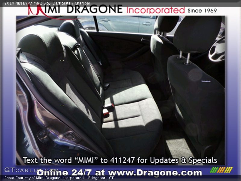 Dark Slate / Charcoal 2010 Nissan Altima 2.5 S