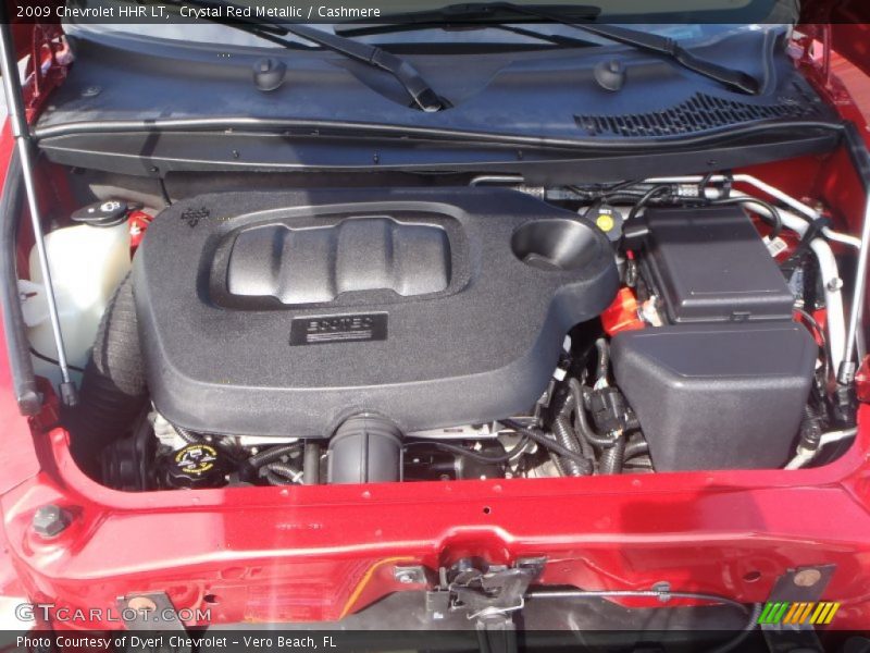  2009 HHR LT Engine - 2.2 Liter Flex-Fuel DOHC 16-Valve VVT Ecotec 4 Cylinder