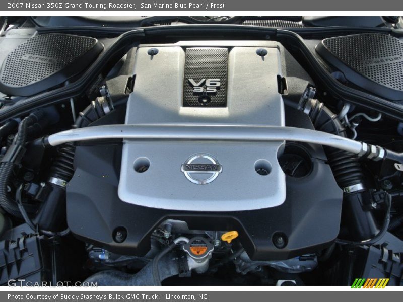 2007 350Z Grand Touring Roadster Engine - 3.5 Liter DOHC 24-Valve VVT V6