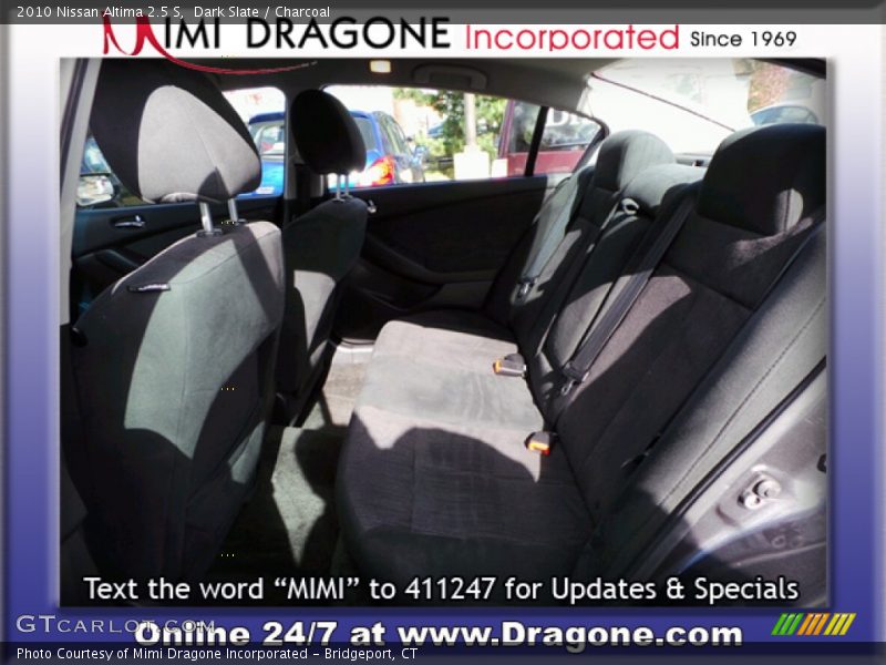 Dark Slate / Charcoal 2010 Nissan Altima 2.5 S
