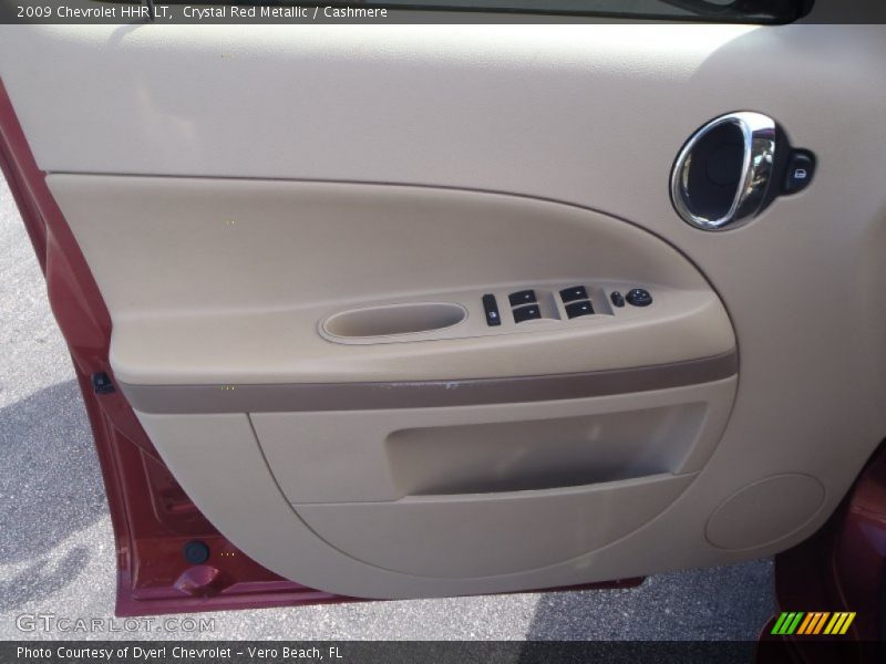 Crystal Red Metallic / Cashmere 2009 Chevrolet HHR LT