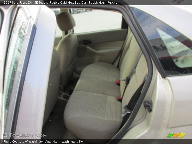 Pueblo Gold Metallic / Dark Pebble/Light Pebble 2007 Ford Focus ZX4 SE Sedan