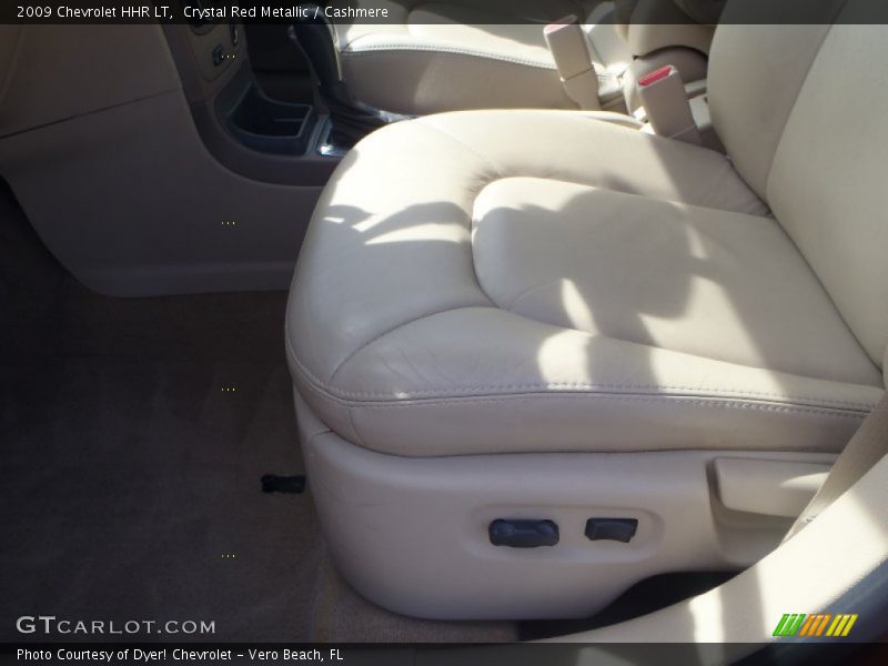Crystal Red Metallic / Cashmere 2009 Chevrolet HHR LT