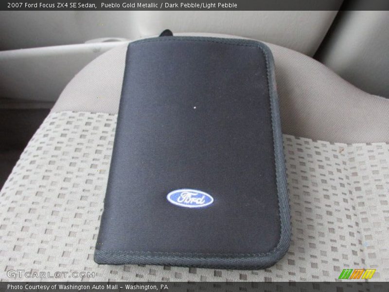 Pueblo Gold Metallic / Dark Pebble/Light Pebble 2007 Ford Focus ZX4 SE Sedan