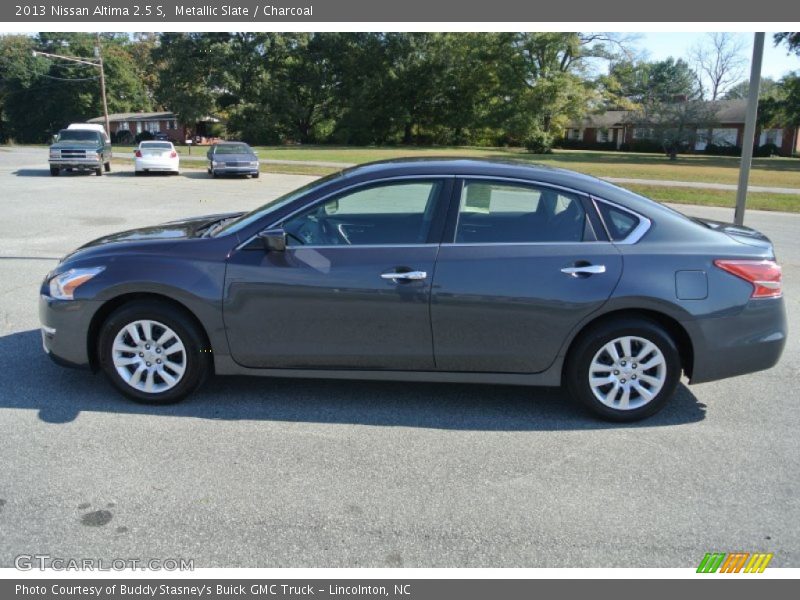 Metallic Slate / Charcoal 2013 Nissan Altima 2.5 S