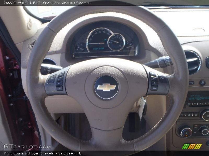  2009 HHR LT Steering Wheel