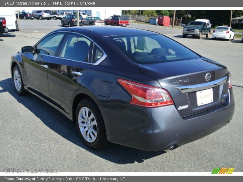 Metallic Slate / Charcoal 2013 Nissan Altima 2.5 S