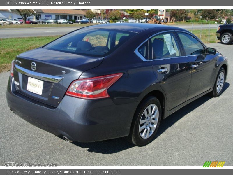 Metallic Slate / Charcoal 2013 Nissan Altima 2.5 S