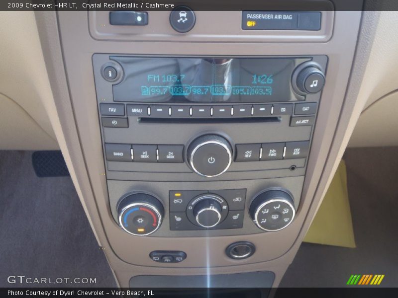 Controls of 2009 HHR LT
