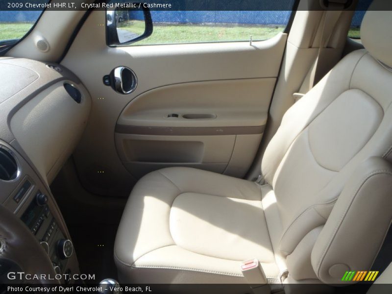 Crystal Red Metallic / Cashmere 2009 Chevrolet HHR LT