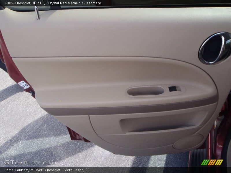 Crystal Red Metallic / Cashmere 2009 Chevrolet HHR LT