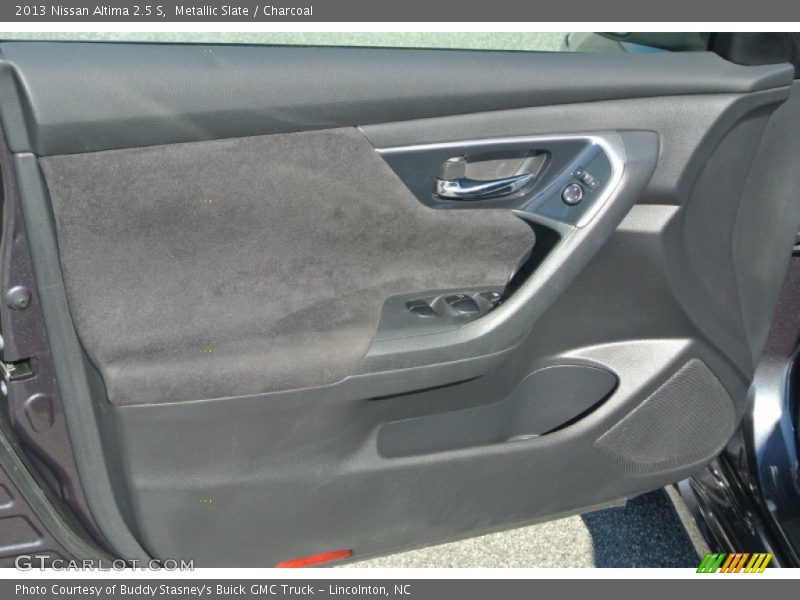 Metallic Slate / Charcoal 2013 Nissan Altima 2.5 S